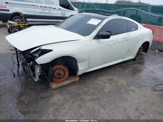 2008 INFINITI G37 JNKCV64E88M121076 Photo 1