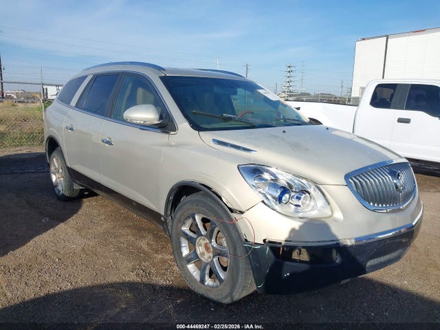 2009 Buick Enclave Cxl მანქანა იყიდება აუქციონზე, vin: 5GAER23D09J176268, აუქციონის ნომერი: 44469247