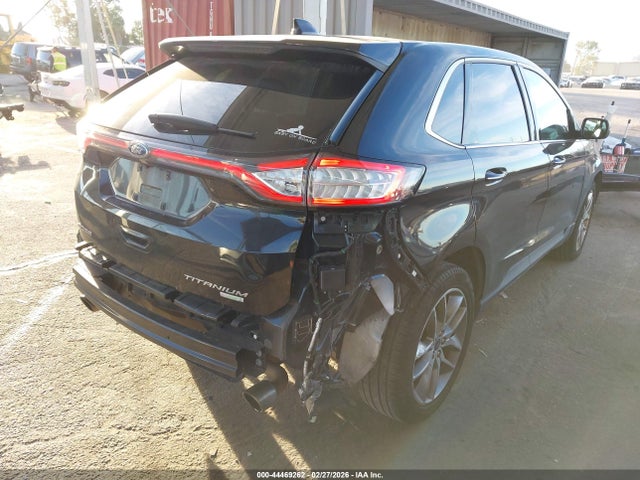 Ford Edge Titanium 2015 2FMTK3K99FBB92378 Image 4