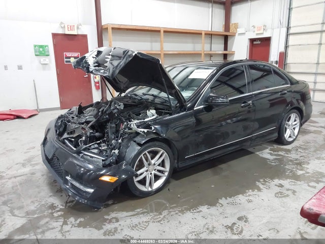 WDDGF4HB4EG202404 Mercedes-Benz C 250 Sport