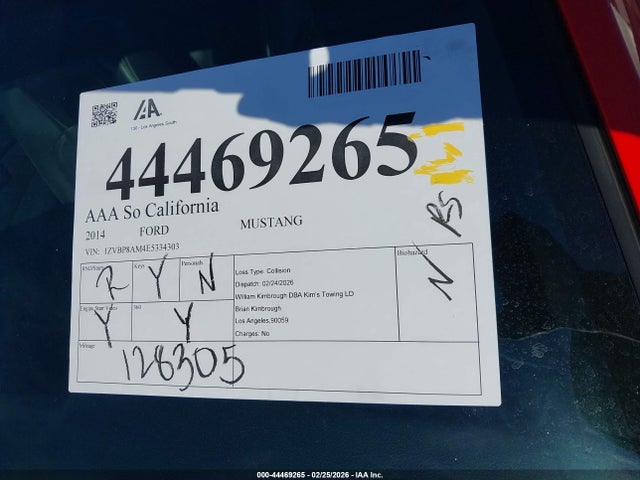 Ford Mustang V6 Premium 2014 1ZVBP8AM4E5334303 Image 17