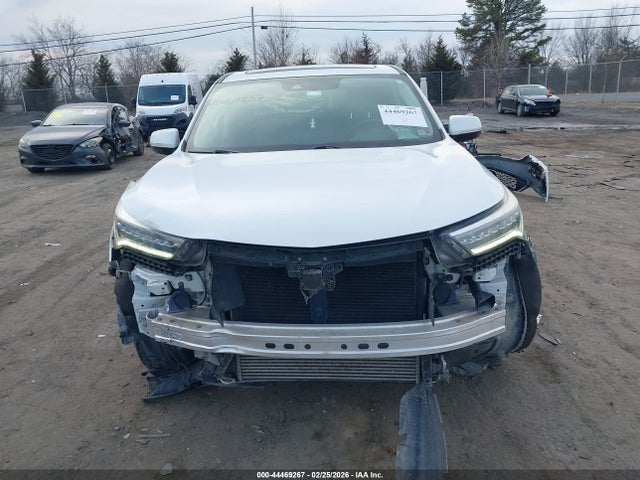 2020 Acura Rdx Technology Package მანქანა იყიდება აუქციონზე, vin: 5J8TC1H5XLL001168, აუქციონის ნომერი: 44469267