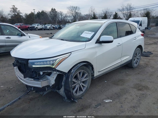 2020 Acura Rdx Technology Package მანქანა იყიდება აუქციონზე, vin: 5J8TC1H5XLL001168, აუქციონის ნომერი: 44469267