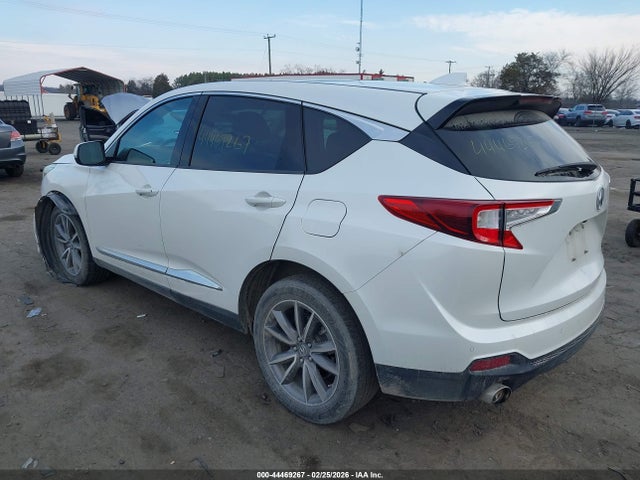 2020 Acura Rdx Technology Package მანქანა იყიდება აუქციონზე, vin: 5J8TC1H5XLL001168, აუქციონის ნომერი: 44469267