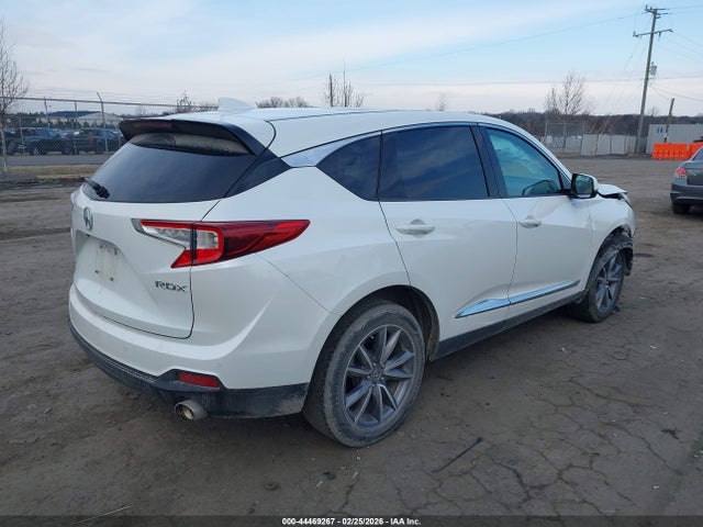 2020 Acura Rdx Technology Package მანქანა იყიდება აუქციონზე, vin: 5J8TC1H5XLL001168, აუქციონის ნომერი: 44469267