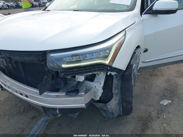 2020 Acura Rdx Technology Package მანქანა იყიდება აუქციონზე, vin: 5J8TC1H5XLL001168, აუქციონის ნომერი: 44469267