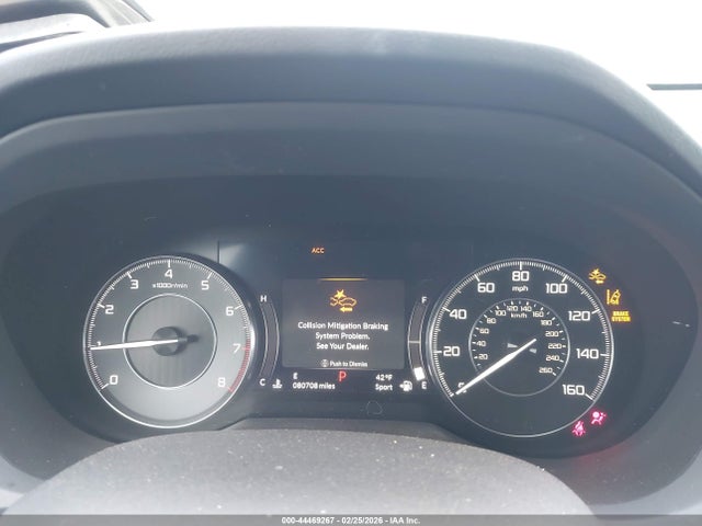 2020 Acura Rdx Technology Package მანქანა იყიდება აუქციონზე, vin: 5J8TC1H5XLL001168, აუქციონის ნომერი: 44469267