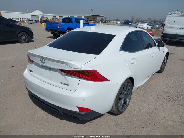 Aukcja sprzedaży 2018 Lexus Is 300, vin: JTHBA1D23J5072160, numer aukcji: 44469273