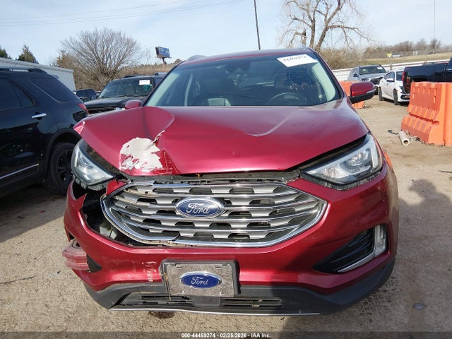 2019 Ford Edge Titanium მანქანა იყიდება აუქციონზე, vin: 2FMPK3K92KBB48914, აუქციონის ნომერი: 44469274