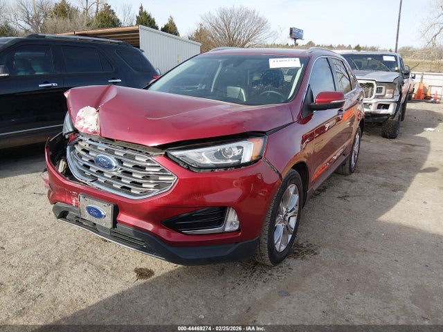 2019 Ford Edge Titanium მანქანა იყიდება აუქციონზე, vin: 2FMPK3K92KBB48914, აუქციონის ნომერი: 44469274