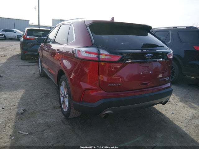 2019 Ford Edge Titanium მანქანა იყიდება აუქციონზე, vin: 2FMPK3K92KBB48914, აუქციონის ნომერი: 44469274