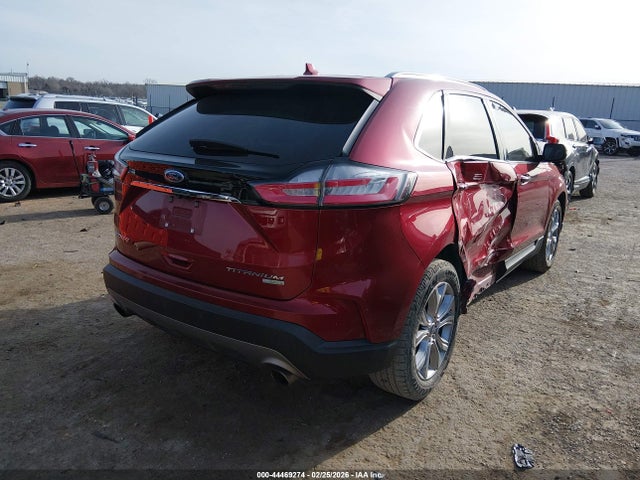 2019 Ford Edge Titanium მანქანა იყიდება აუქციონზე, vin: 2FMPK3K92KBB48914, აუქციონის ნომერი: 44469274