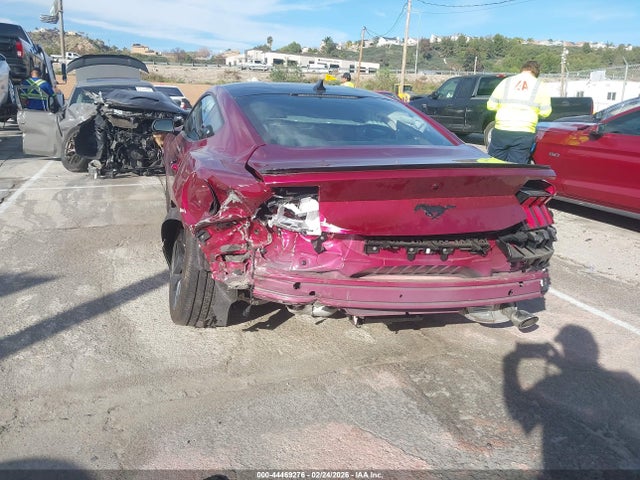 Ford Mustang Ecoboost Fastback 2025 1FA6P8TH6S5113694 Image 6