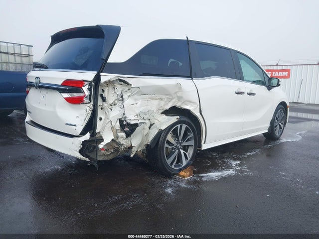 Honda Odyssey Touring 2023 5FNRL6H80PB072128 Image 4