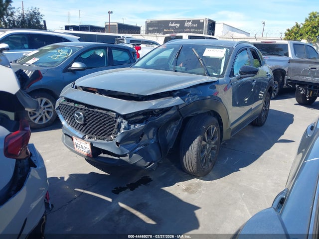 44469278 :رقم المزاد ، 3MVDMBCM6PM540751 vin ، 2023 Mazda Cx-30 2.5 S Carbon Edition مزاد بيع