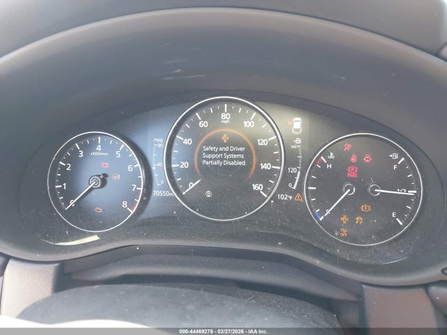 44469278 :رقم المزاد ، 3MVDMBCM6PM540751 vin ، 2023 Mazda Cx-30 2.5 S Carbon Edition مزاد بيع