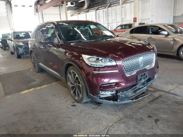 2020 LINCOLN AVIATOR 5LM5J7XC1LGL08889