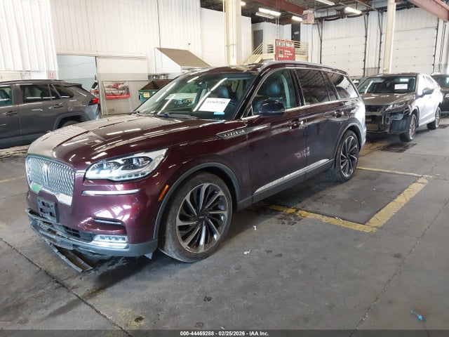 2020 LINCOLN AVIATOR 5LM5J7XC1LGL08889 Photo 1