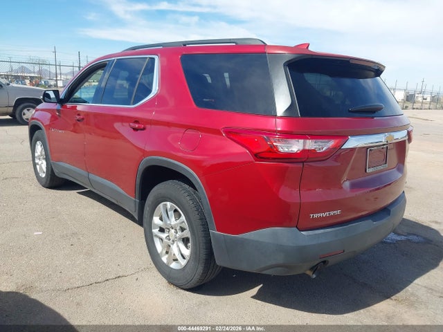 1GNERGKW3KJ298960 Chevrolet Traverse 1lt
