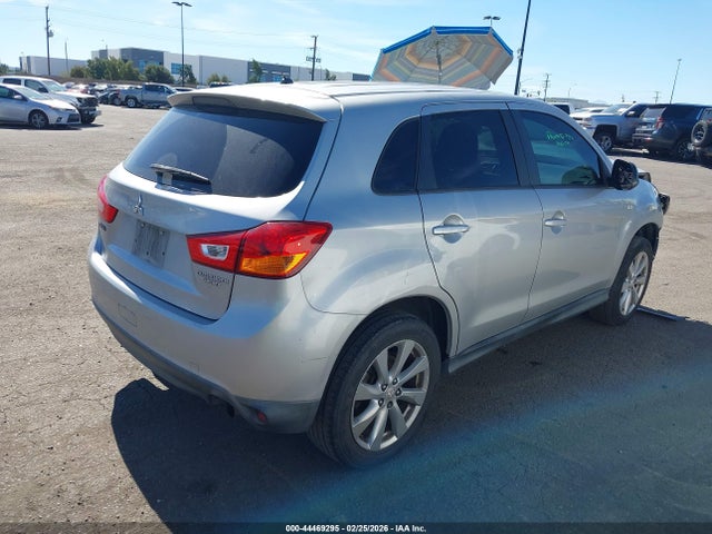 Mitsubishi Outlander Sport Es 2015 4A4AP3AU5FE049167 Image 4