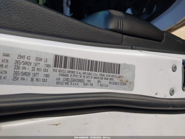 Dodge Durango Gt Awd 2017 1C4RDJDG0HC806651 Image 9