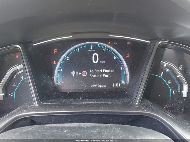 SHHFK7H69KU417657 Honda CIVIC EX