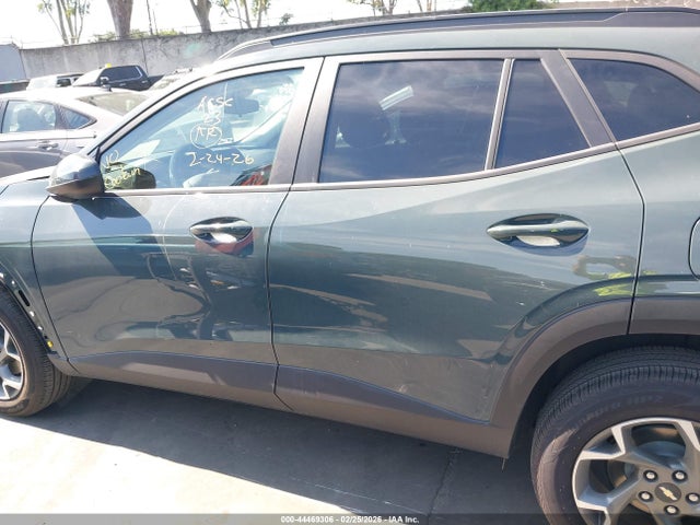 Продаж на аукціоні авто 2025 Chevrolet Trax Fwd Lt, vin: KL77LHEP9SC278890, номер лоту: 44469306