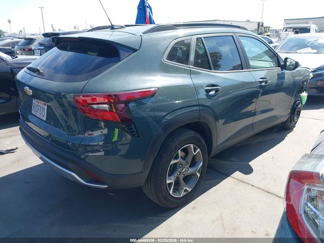 Продаж на аукціоні авто 2025 Chevrolet Trax Fwd Lt, vin: KL77LHEP9SC278890, номер лоту: 44469306