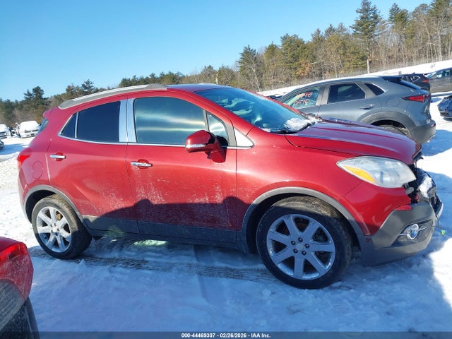 Продажа на аукционе авто 2014 Buick Encore Convenience, vin: KL4CJBSB6EB696213, номер лота: 44469307