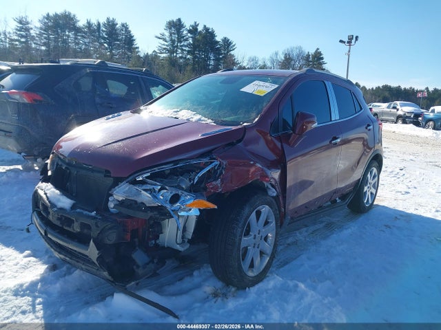Продажа на аукционе авто 2014 Buick Encore Convenience, vin: KL4CJBSB6EB696213, номер лота: 44469307