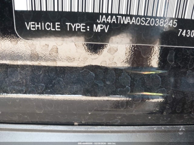 2025 MITSUBISHI ECLIPSE CROSS JA4ATWAA0SZ038245 Photo 8