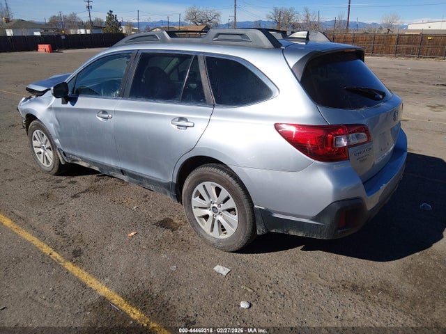 Продаж на аукціоні авто 2019 Subaru Outback 2.5i Premium, vin: 4S4BSAFC8K3343842, номер лоту: 44469318