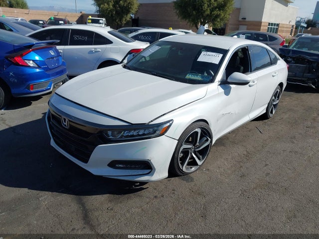1HGCV1F33KA014558 Honda Accord Sport