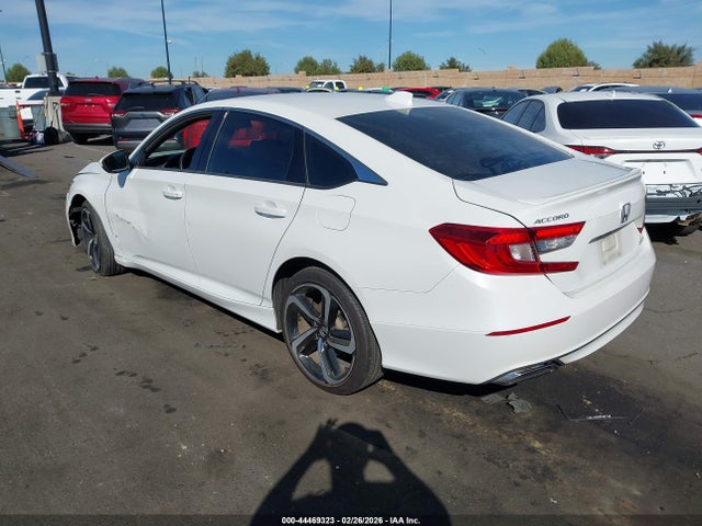 1HGCV1F33KA014558 Honda Accord Sport