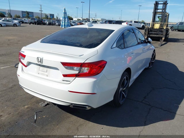 1HGCV1F33KA014558 Honda Accord Sport