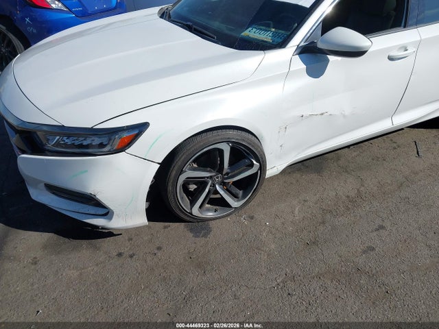 1HGCV1F33KA014558 Honda Accord Sport