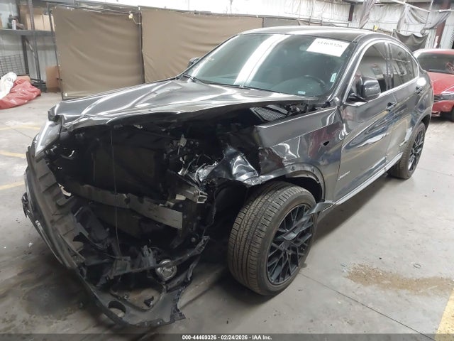 2015 BMW X4 5UXXW5C50F0E88832 Photo 1