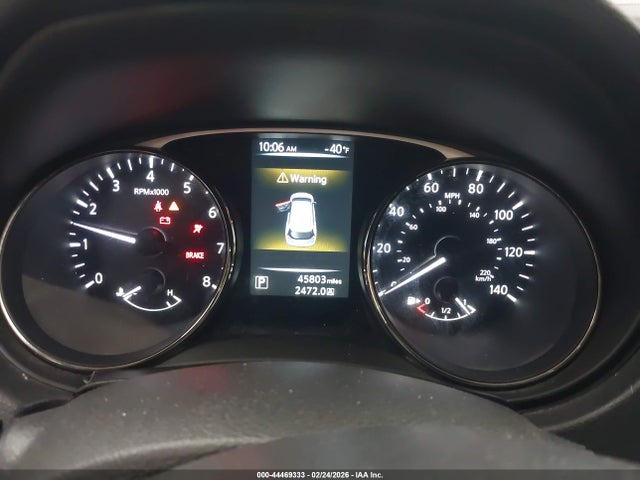 JN8AT2MT0GW020501 Nissan ROGUE S