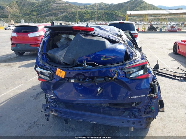 2025 Subaru Crosstrek Premium მანქანა იყიდება აუქციონზე, vin: JF2GUHDC1S8311349, აუქციონის ნომერი: 44469335