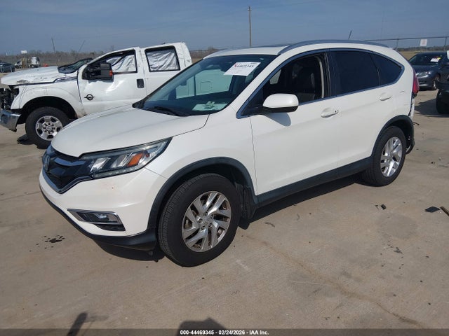 Honda Cr-v Ex-l 2015 5J6RM3H79FL007044 Image 2