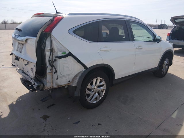 Honda Cr-v Ex-l 2015 5J6RM3H79FL007044 Image 4
