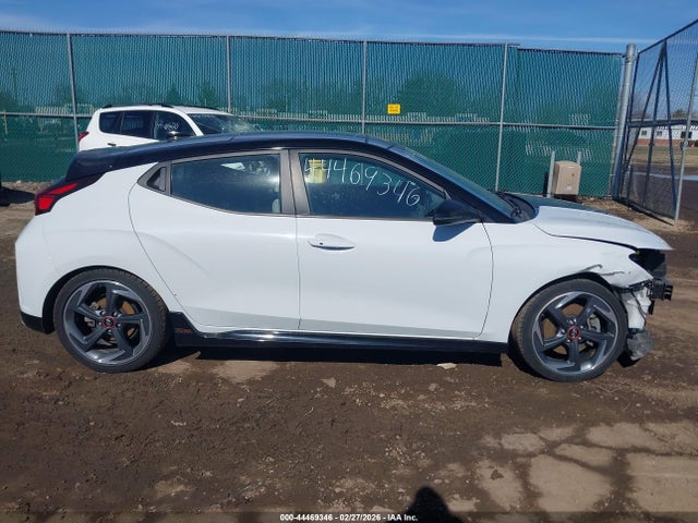 Aukcja sprzedaży 2020 Hyundai Veloster Turbo Ultimate, vin: KMHTH6AB1LU021201, numer aukcji: 44469346