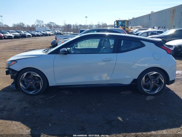 Aukcja sprzedaży 2020 Hyundai Veloster Turbo Ultimate, vin: KMHTH6AB1LU021201, numer aukcji: 44469346