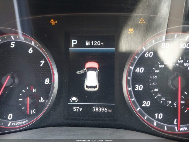 Aukcja sprzedaży 2020 Hyundai Veloster Turbo Ultimate, vin: KMHTH6AB1LU021201, numer aukcji: 44469346