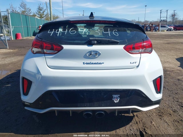 Aukcja sprzedaży 2020 Hyundai Veloster Turbo Ultimate, vin: KMHTH6AB1LU021201, numer aukcji: 44469346