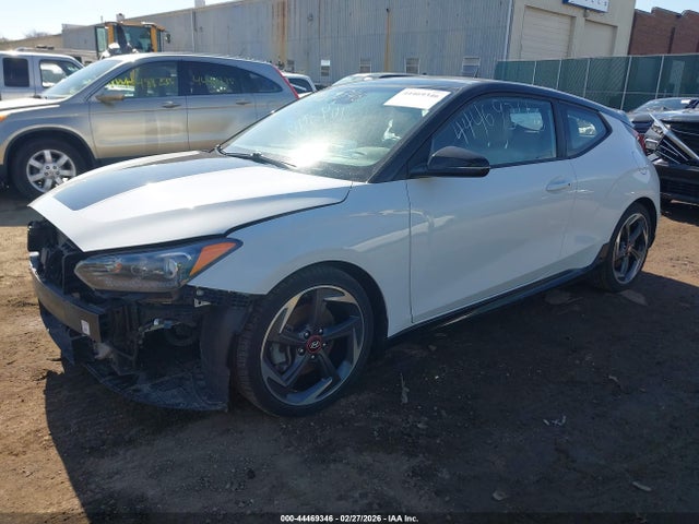 Aukcja sprzedaży 2020 Hyundai Veloster Turbo Ultimate, vin: KMHTH6AB1LU021201, numer aukcji: 44469346