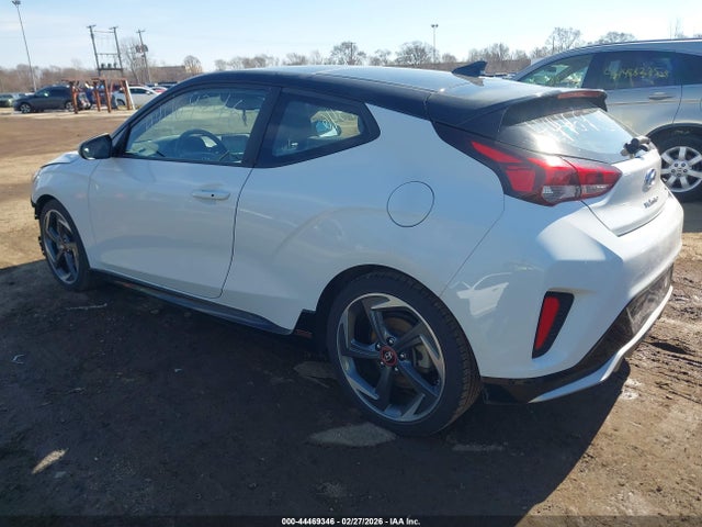 Aukcja sprzedaży 2020 Hyundai Veloster Turbo Ultimate, vin: KMHTH6AB1LU021201, numer aukcji: 44469346
