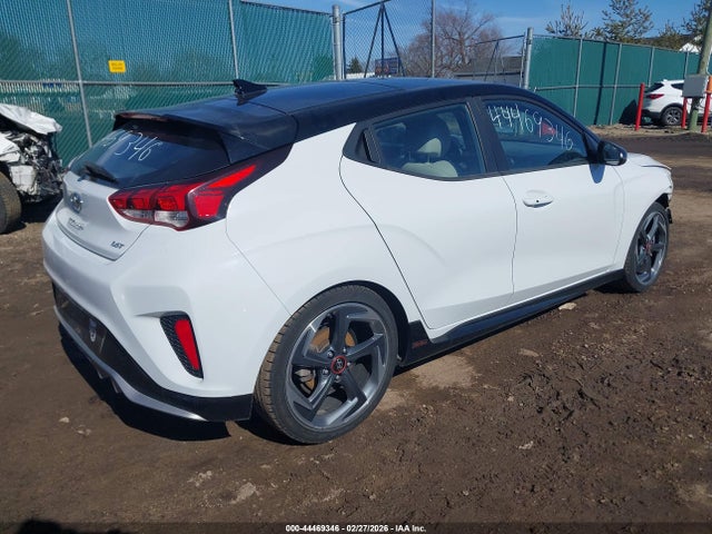 Aukcja sprzedaży 2020 Hyundai Veloster Turbo Ultimate, vin: KMHTH6AB1LU021201, numer aukcji: 44469346