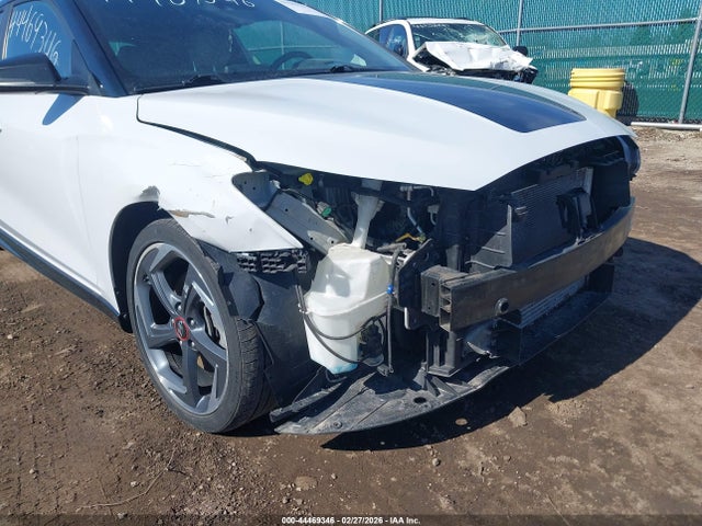 Aukcja sprzedaży 2020 Hyundai Veloster Turbo Ultimate, vin: KMHTH6AB1LU021201, numer aukcji: 44469346
