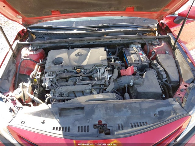 4T1B11HK2KU215324 Toyota CAMRY SE